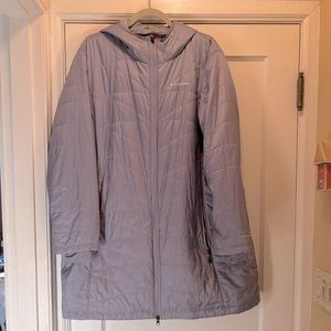 Columbia Women’s Mighty Lite Pus Size Quilted Coat